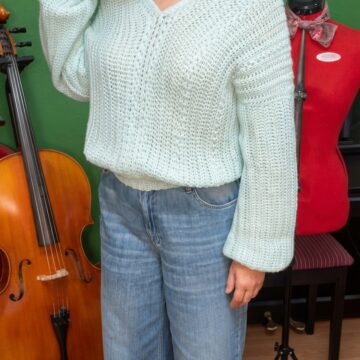 Lace Sweater