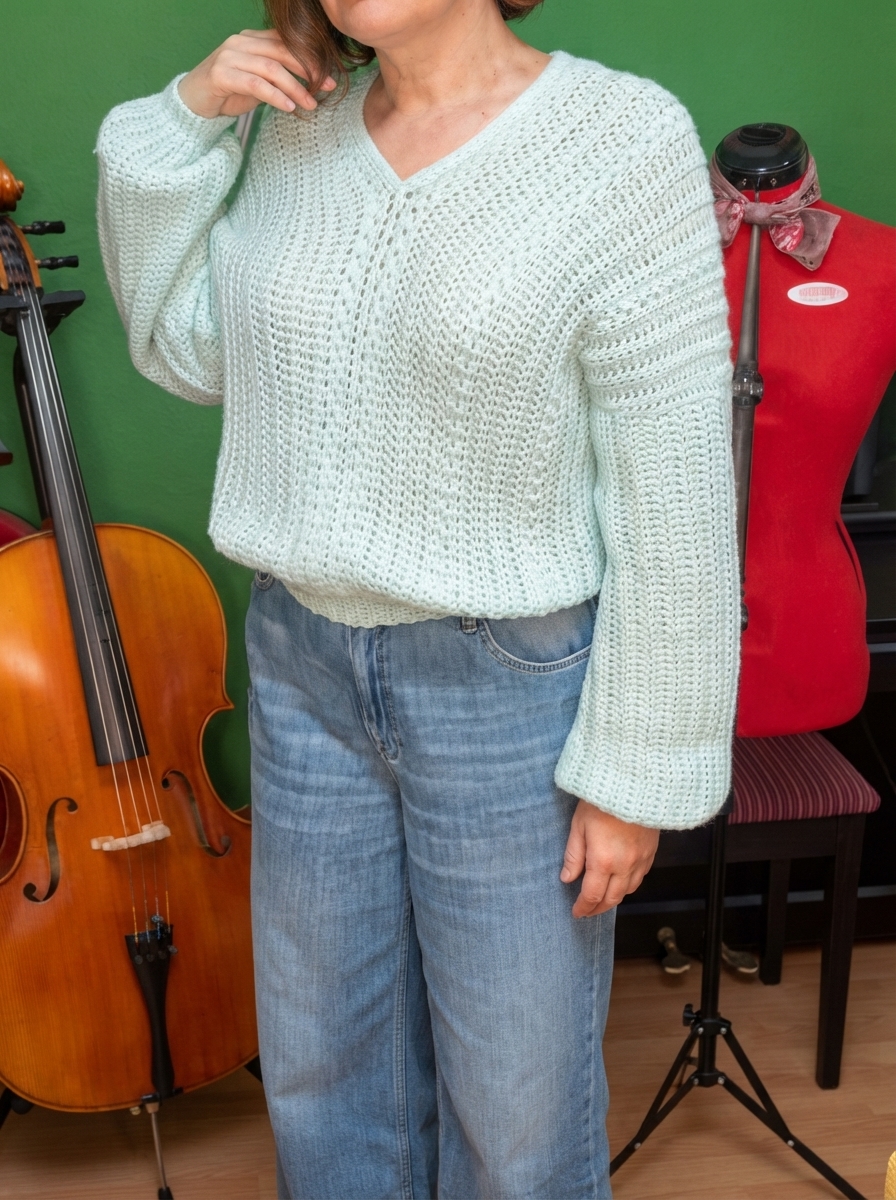 Lace Sweater