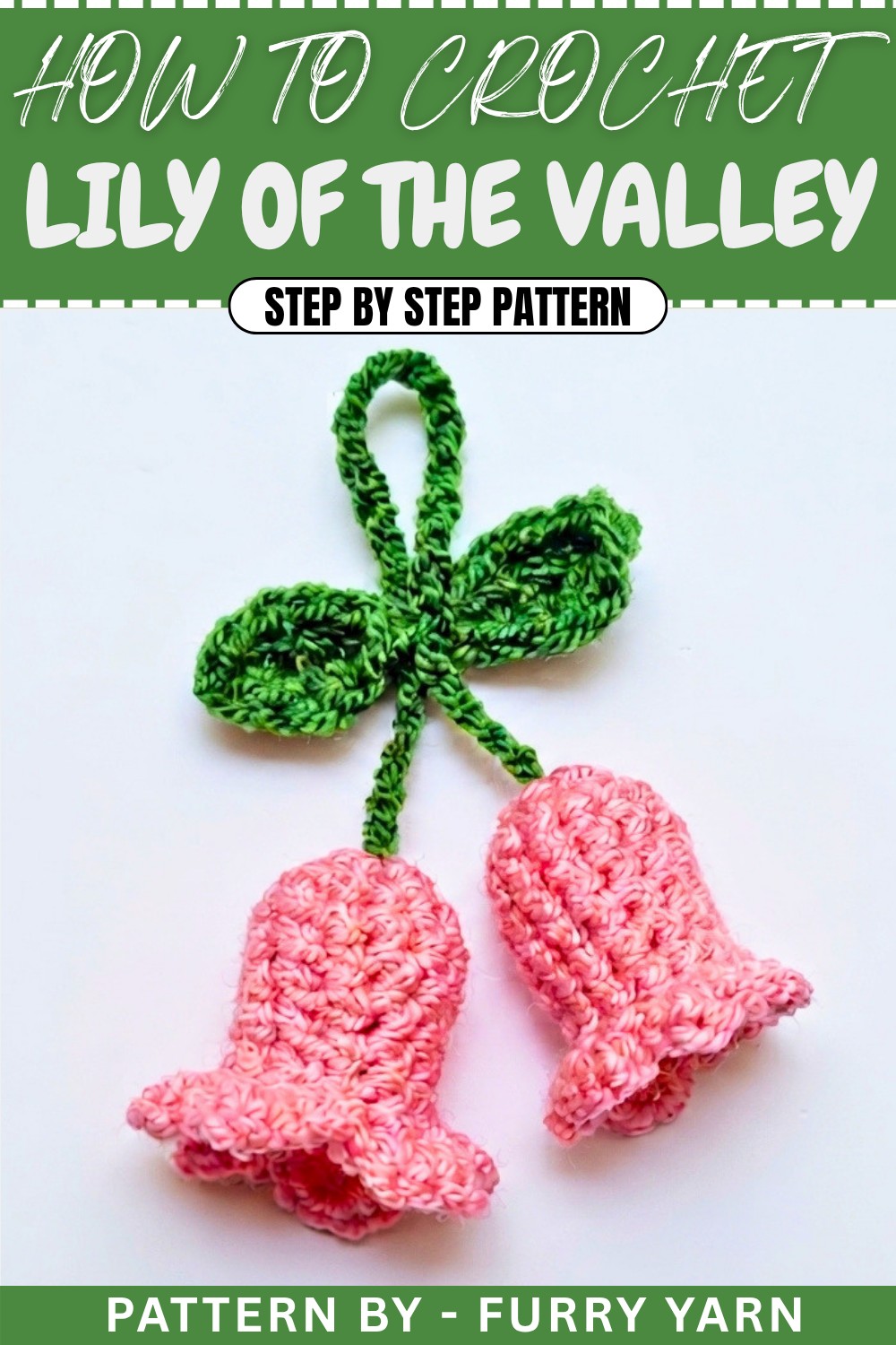 Free Crochet Lily Of The Valley Pattern