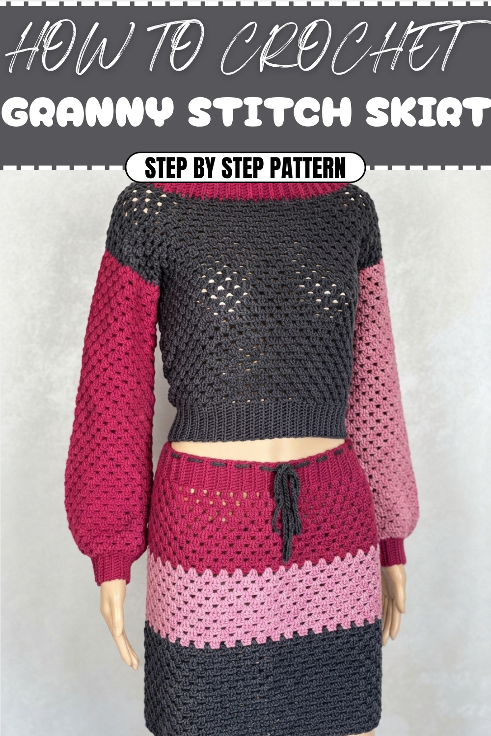 Granny Stitch Skirt