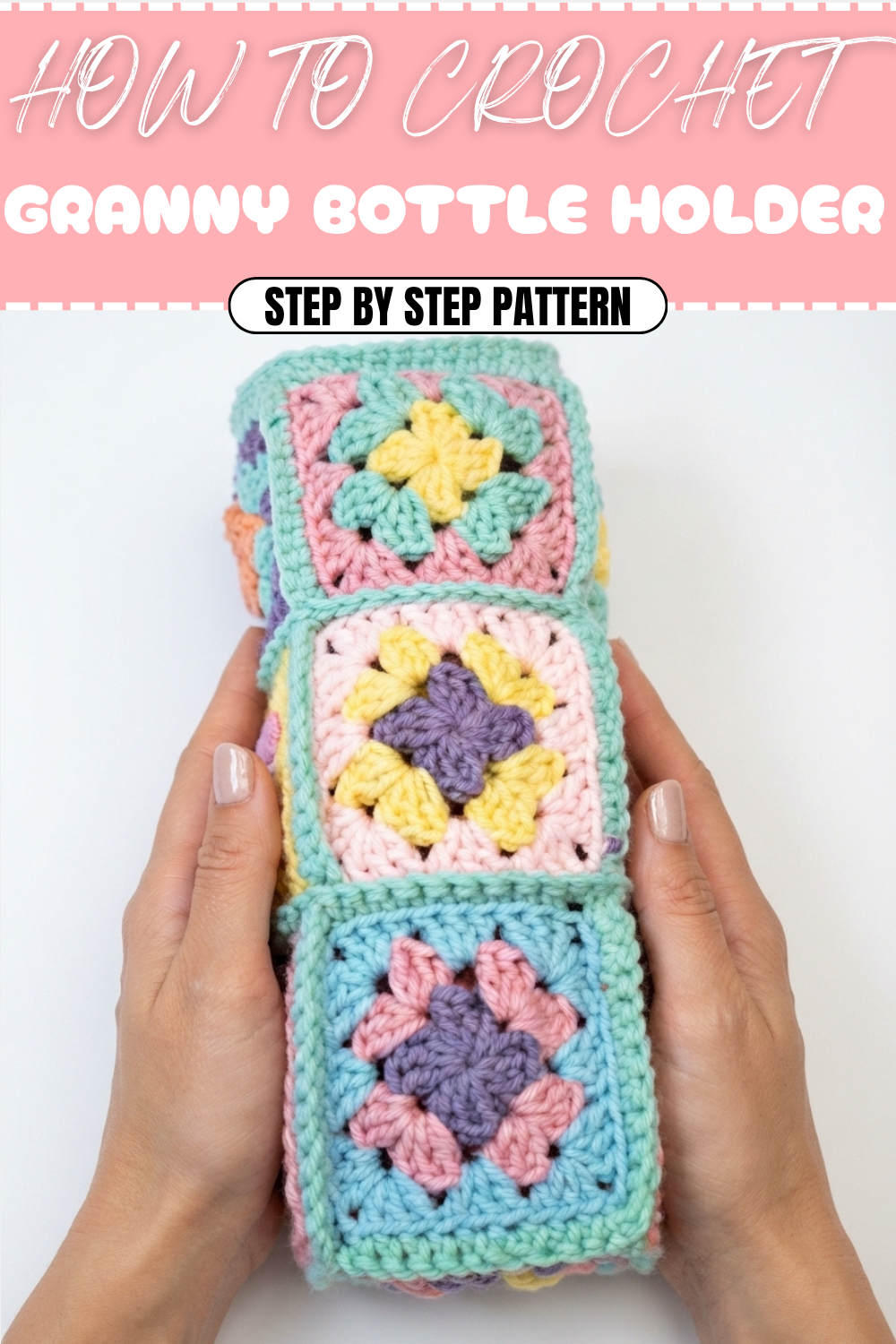 Granny Water Bottle Holder