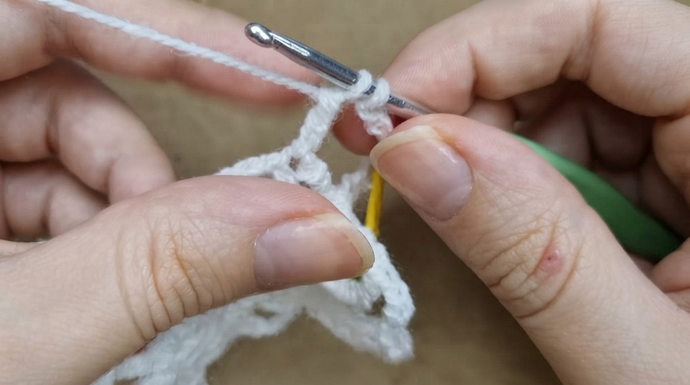 Halloween Crochet Spider Web Pattern 3