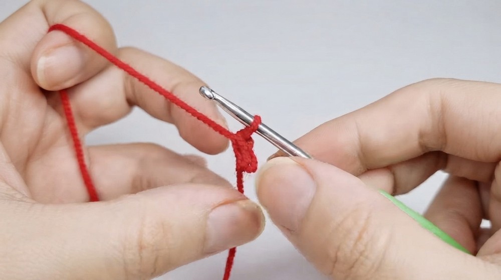 Handmade Crochet Ribbon Pattern 2