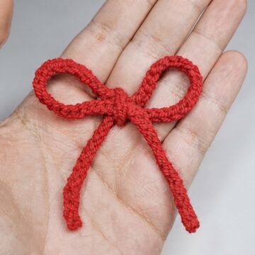 Handmade Crochet Ribbon Pattern 6