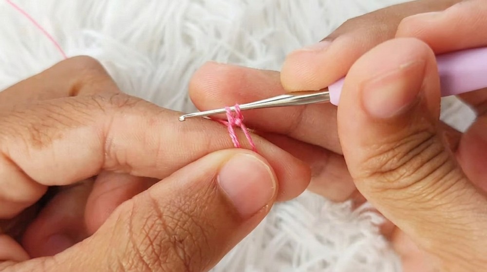 How To Crochet Butterfly Earrings (7)