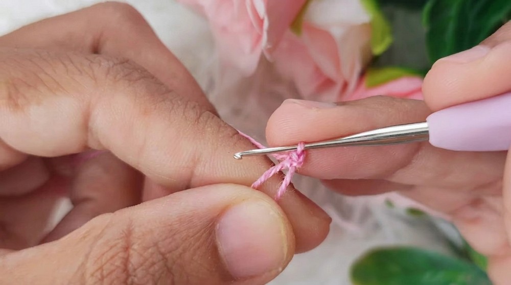 How To Crochet Cute Panda Earrings (3)