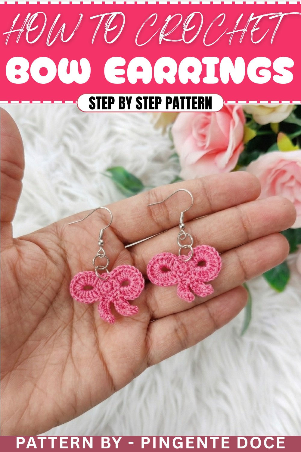 How To Crochet Easy Bow Pattern