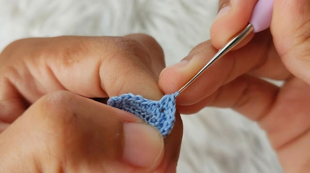 How To Crochet Ghost Earrings Pattern (16)