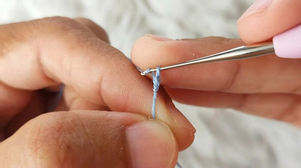How To Crochet Ghost Earrings Pattern (8)