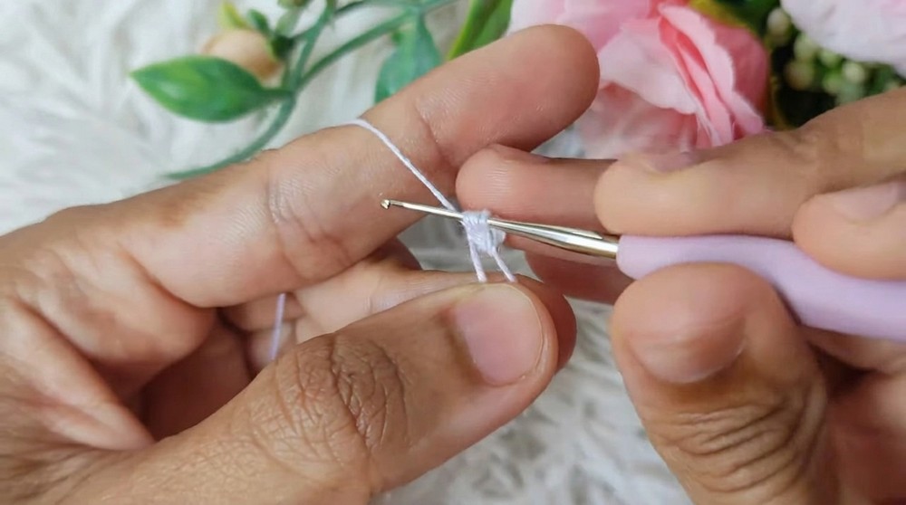 How To Crochet Granny square Earrings