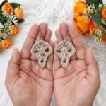 How To Crochet Halloween Earrings (1)