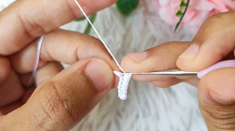 How To Crochet Heart Earrings