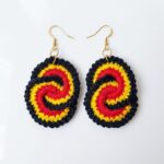 How To Crochet Infinity Earrings (1)