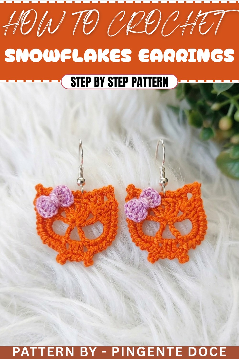 How To Crochet IttenEarrings
