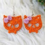 How To Crochet Kitten Earrings (2)