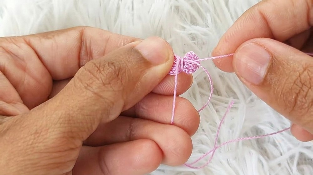 How To Crochet Kitten Earrings (3)