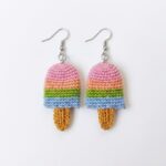 How To Crochet Popsicle Earrings (1)