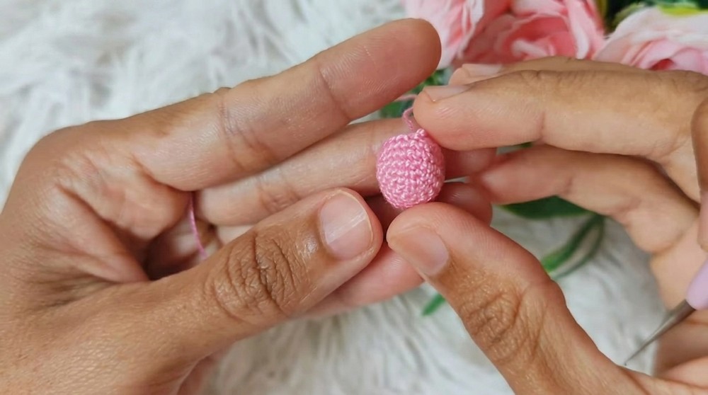 How To Crochet Popsicle Earrings (8)