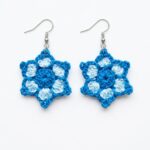 How To Crochet Simple And Easy Earrings (4)