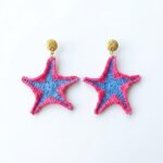 How To Crochet Starfish Earrings (7)