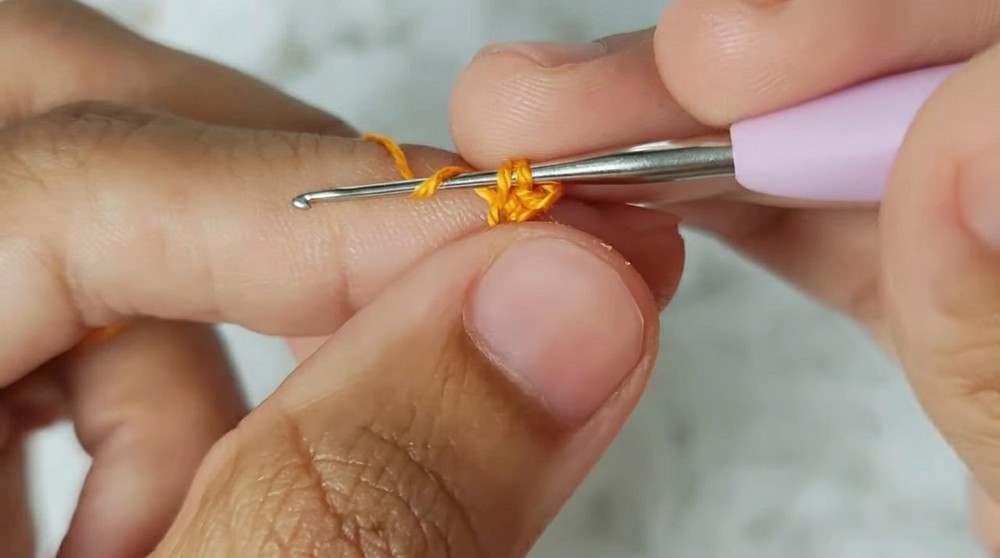 How to Crochet How to Crochet Halloween Earrings(6)