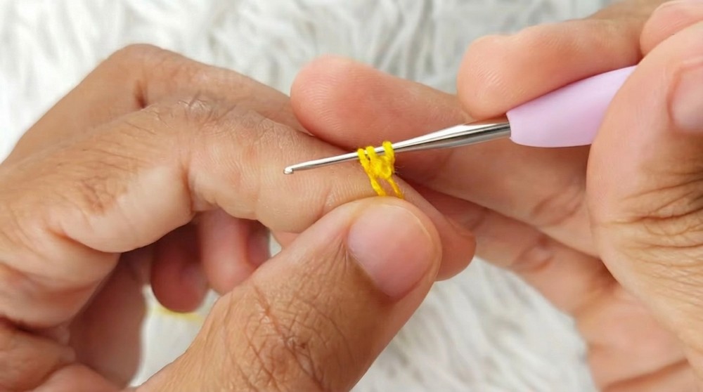 How to Crochet Pinapple Earrings – Easy Pattern (3)
