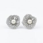 How to Crochet Wire Flower Earrings – Free Pattern (4)