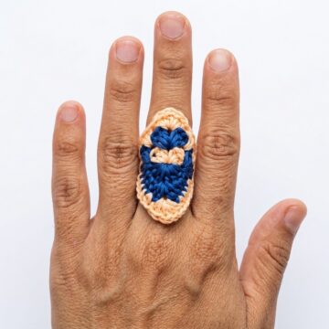 How to Crochet a Beautiful Ring (1)