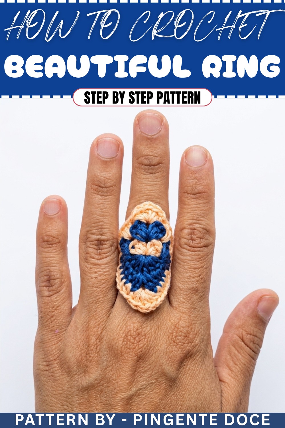 How to Crochet a Beautiful Ring