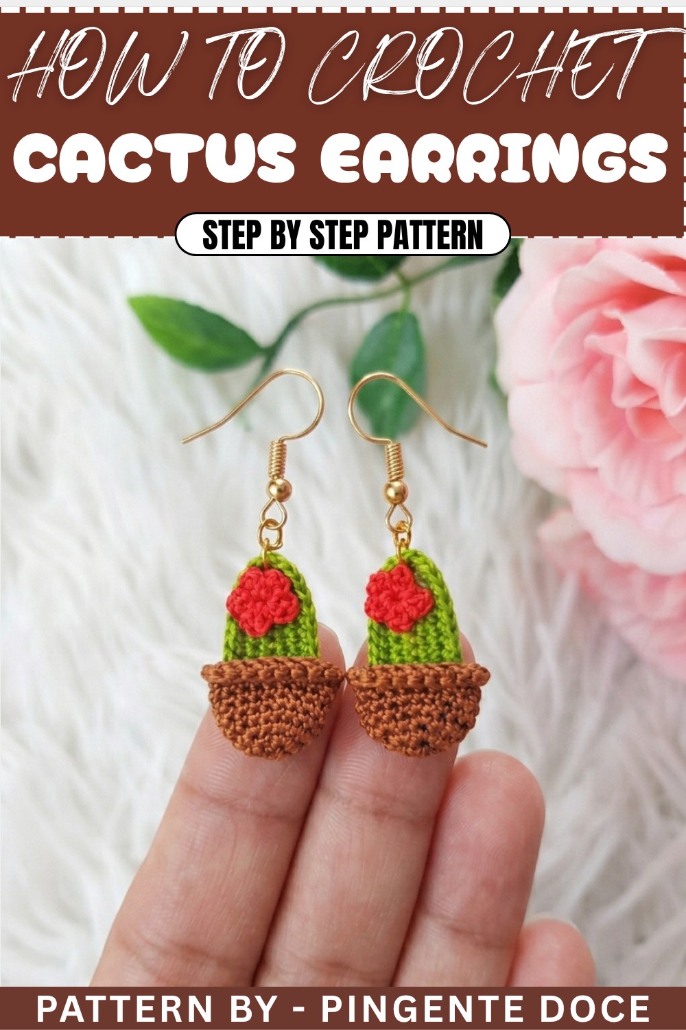 How to Crochet a Mini Cactus in a Vase (1)