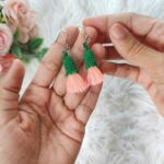How to Crochet flower Earrings – Easy Pattern