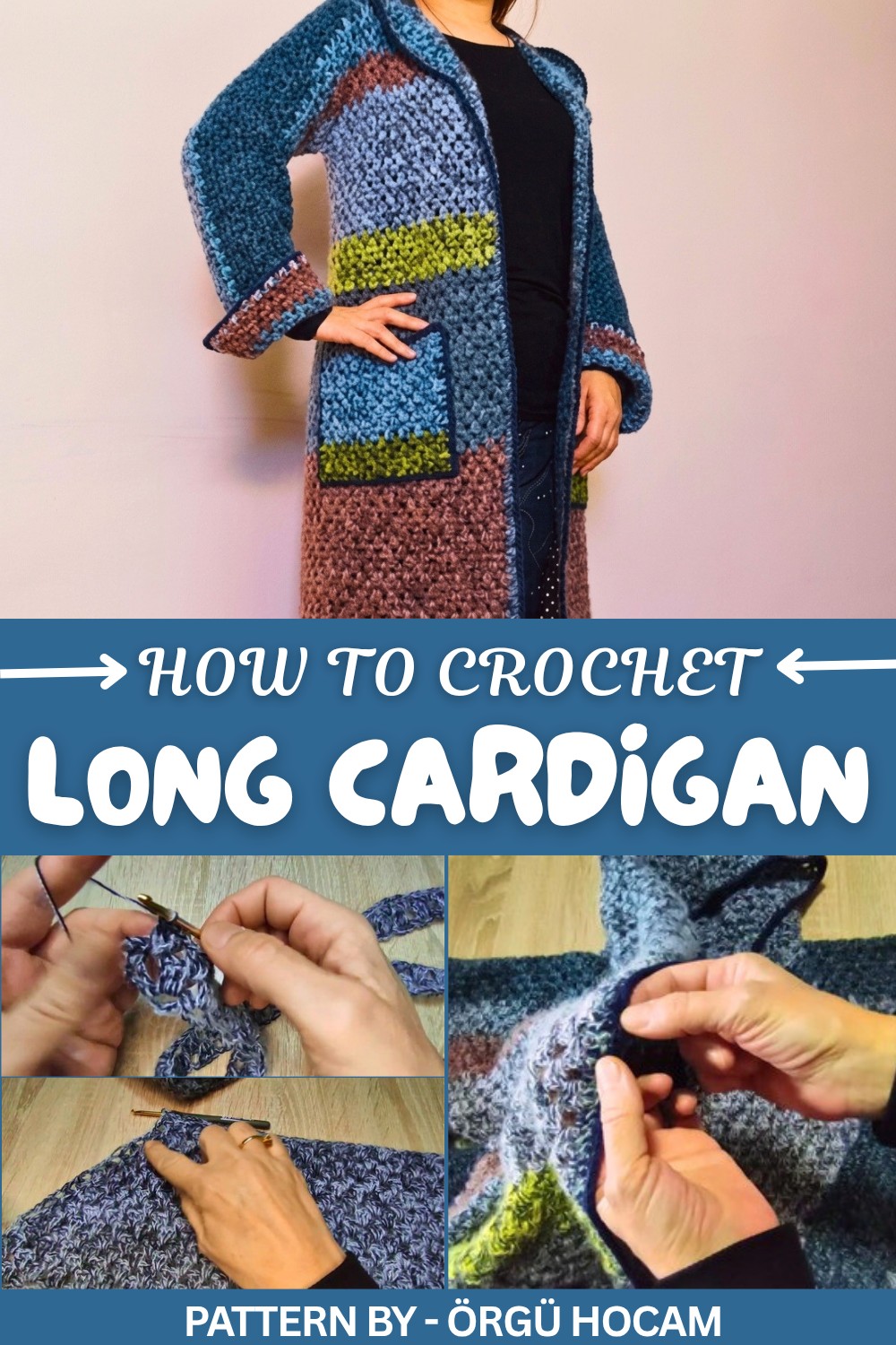 Infinite Crochet Long Cardigan Pattern for ultimate cozy (1)