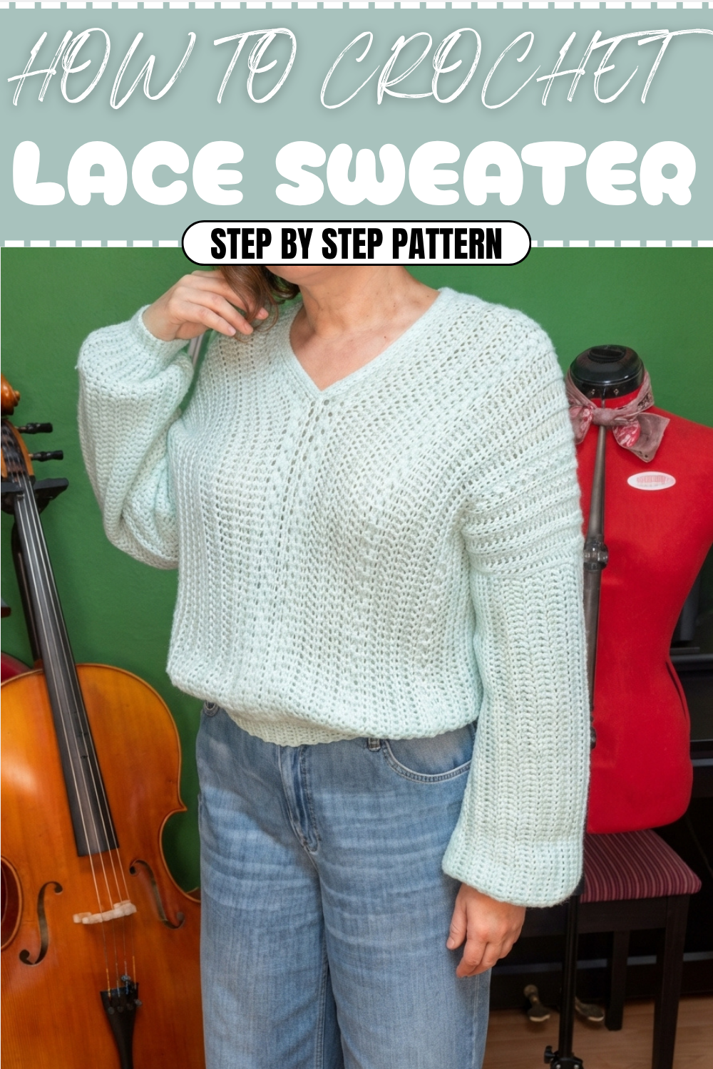 Lace Sweater