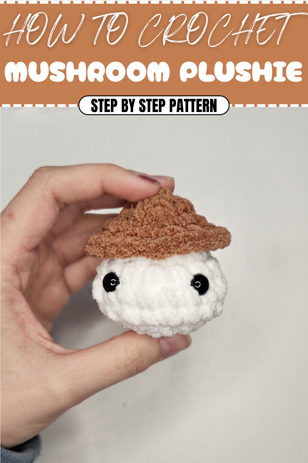 Mushroom Plushie