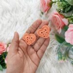 Quick & Easy Crochet Heart Earring Pattern