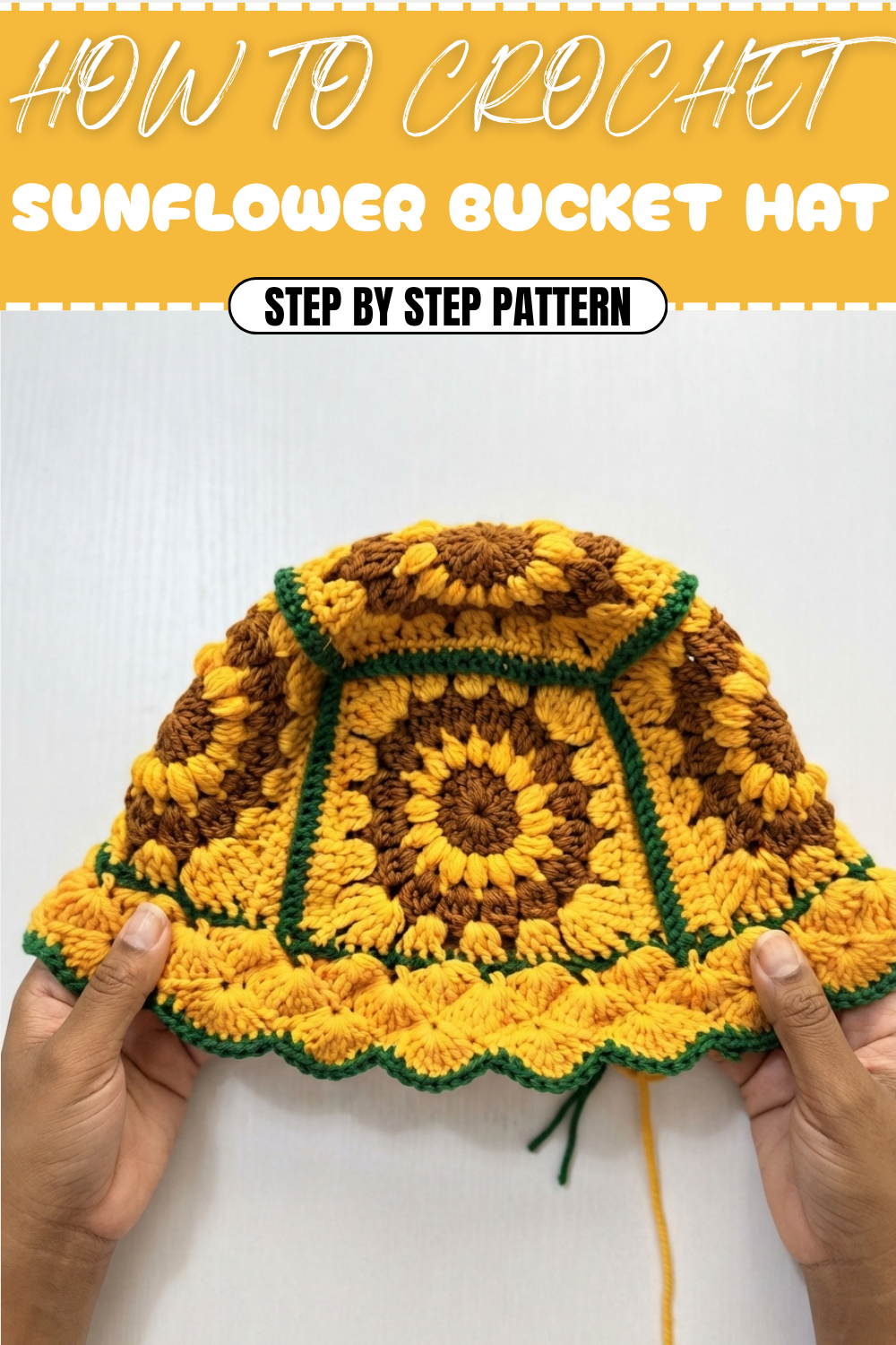 Sunflower Bucket Hat