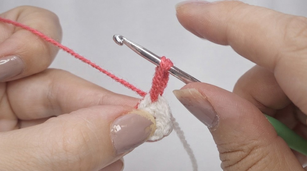 Super Crochet Puff Flower Pattern 2