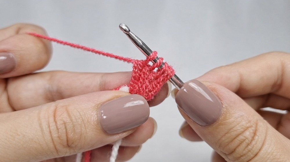 Super Crochet Puff Flower Pattern 3