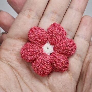 Super Crochet Puff Flower Pattern 6
