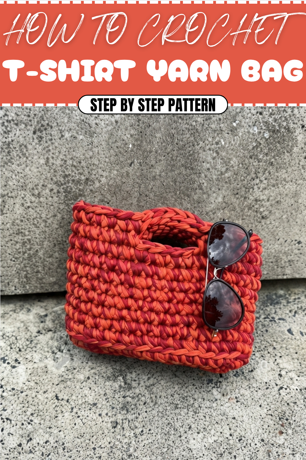 T-shirt Yarn Bag