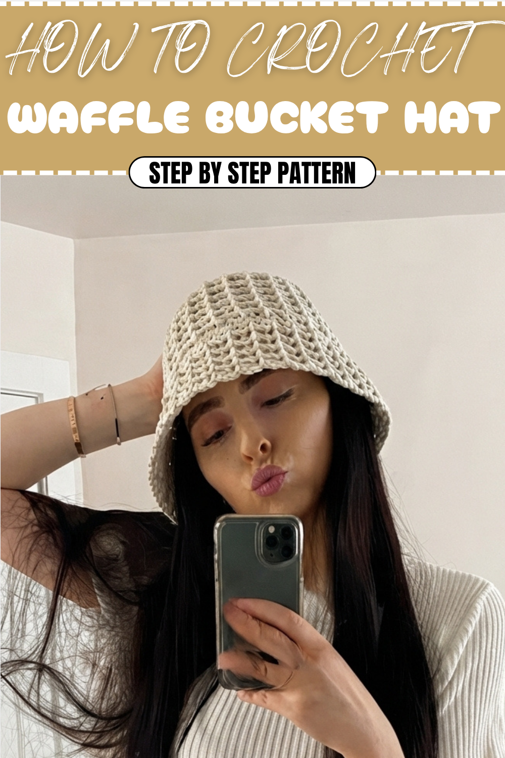 Waffle Bucket Hat