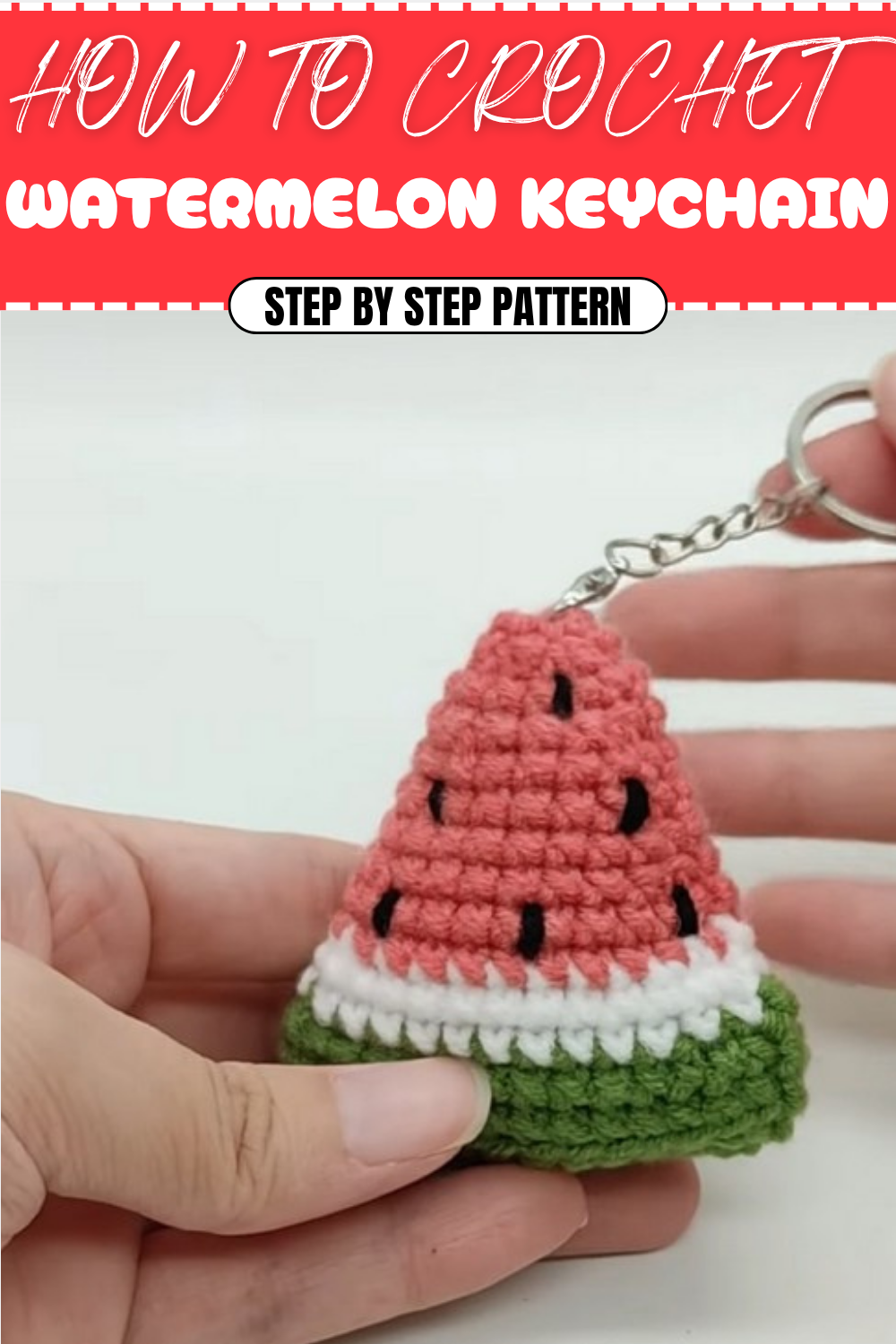 Watermelon Keychain