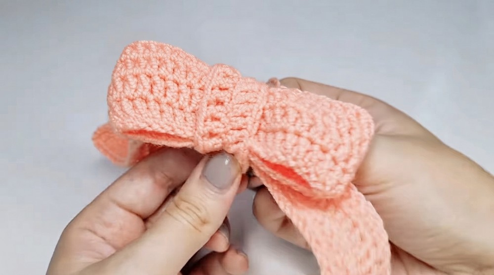 Wonderful Crochet Bow Pattern 5