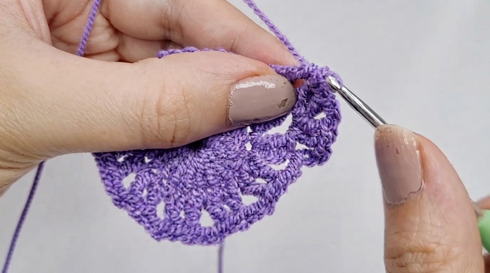 Wonderful Crochet Coaster Pattern 4