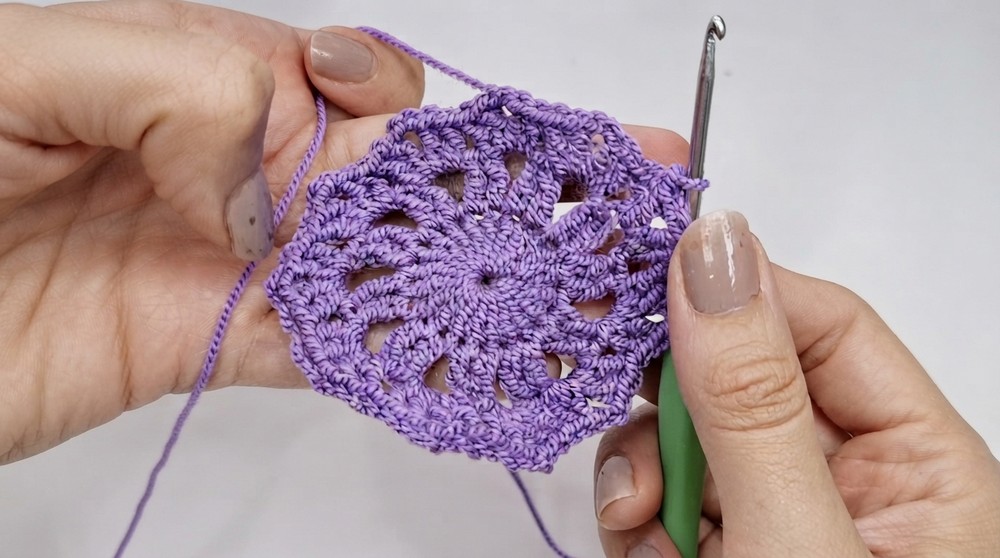 Wonderful Crochet Coaster Pattern 5