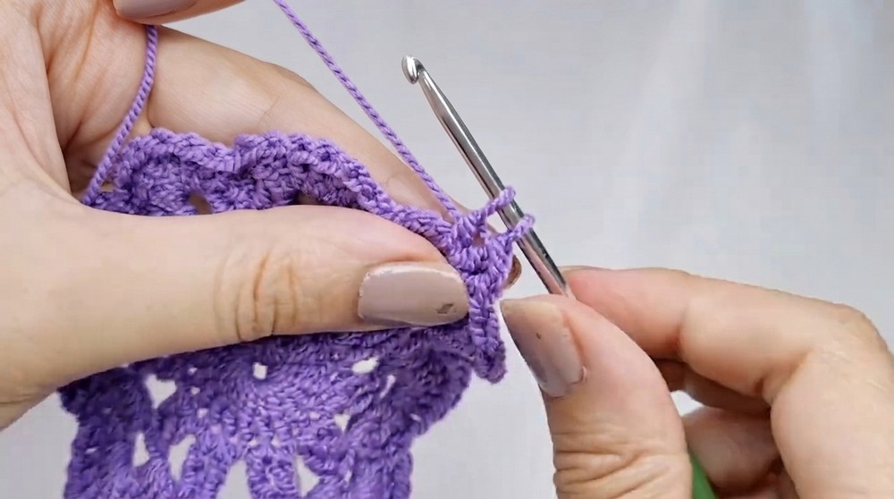 Wonderful Crochet Coaster Pattern 6