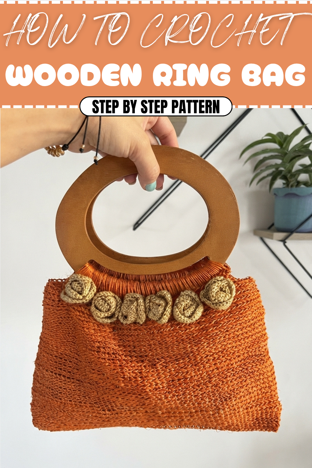 Wooden Ring Bag