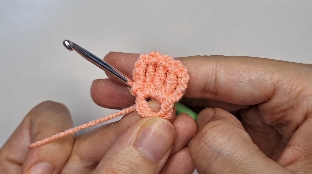 Amazing Crochet 5-Petal Flower Pattern 3