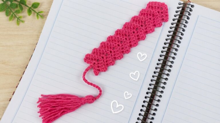 Amazing Crochet Bookmark Pattern 7
