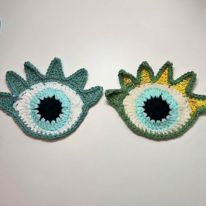 Amazing Crochet Eye With Lashes Pattern 7